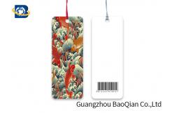China Giveaway Gift / Premium 3D Effect Printing , Flipped Personalized Book Marks supplier