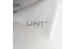 China Fusible Woven Circular Knitted Interlining 4 Ways Stretchable supplier