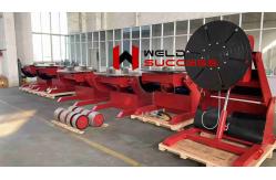 China 2000kg Hydraulic Lifting 3 Axis Positioner With Electric Control System supplier