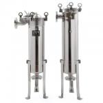 316L PTFE Gasket Multi Water Bag Filter Mirror Polished Housing for sale
