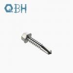 Hex Washer Head Self Drilling Screw DIN7504 EPDM Assembled