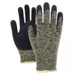 Fireproof A4 Anti Cut Industrial Work Gloves Heat Resistant Aramid Neoprene Work Gloves for sale