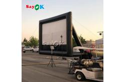 China Customized  Science Centers Airblown Inflatable Movie Screen supplier