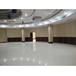 Divide Space Movable Door Track Roller Hotel Sliding Partition Walls Soundproof Panels
