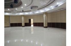 China Divide Space Movable Door Track Roller Hotel Sliding Partition Walls Soundproof Panels supplier