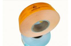 China High Visibility  Automotive Adhesive Ece104 Tape For Vehicles Red Or White supplier