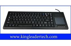 China IP65 Rated Industrial Computer Plastic Keyboard With Function Keys And Touchpad supplier
