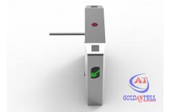 China Mechanism Zk RS485 Fingerprint Slap Turnstile Gate 0.2 Second supplier