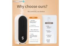 China Automatic Intelligent Aromatherapy Diffuser Odorless Wall Mountable Diffuser supplier