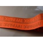 Customised Two Colour Jacquard Elastic Band Using Spandex Nylon Polyester for sale
