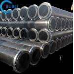 HDPE PE100 Dredging Pipe With Excellent Flexibility And Impact Resistance for sale