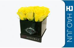 China Customized Different Design Cardboard Luxury Flower Packaging Box With Custom Logo supplier