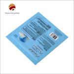 Moisture Proof Durable Food Packaging Flat Bottom Pouch With Zipper for sale