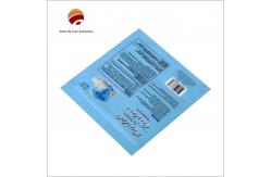 China Moisture Proof Durable Food Packaging Flat Bottom Pouch With Zipper supplier