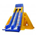 Huge Outdoor Inflatable Slide Ceommercial Grade For Aldult for sale