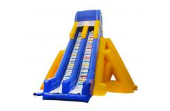 China Huge Outdoor Inflatable Slide Ceommercial Grade For Aldult supplier