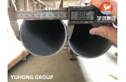 China ASTM A790 UNS 31803 Duplex Steel Seamless Pipe For Marine Environments supplier