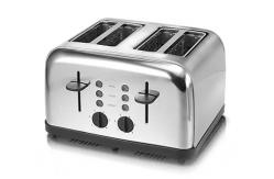 China Small Kitchen Appliances 4 Piece Toaster Bread Machine Defrost Function supplier