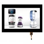 MIPI interface 7 Inch TFT LCD Touch Screen 1024x600 IPS Full Viewing Angle with CTP for sale
