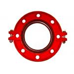Astm A536 Grade 65-45-12 Ductile Cast Iron Pipe Fittings Grooved Flange for sale