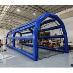 Custom Portable Inflatable Baseball Cage Net Inflatable Baseball Hitting Cage PVC Batting Cage for sale