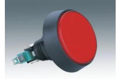 China 60mm Micro LED Momentary Switch , Plastic Push Button Switch For Game Machine supplier