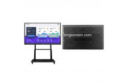China FCC 400cd/M2 Infrared Touch Screen Interactive Smart Board For School supplier
