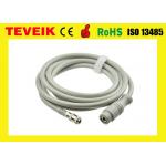 Siemens Blood Pressure Spo2 Extension Cable For Adult / Pediatric 10ft for sale