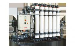 China 380 Volt 0.1Um Ultrafiltration System Mineral Water Filter Machine supplier