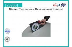 China High Efficient Inclined Plane Tester Device , Stability Testing Equipment supplier