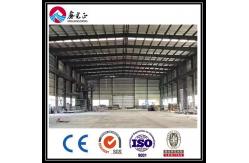 China SGS Steel Structural Material OEM Steel Structure Frames For Construction supplier