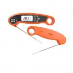 Waterproof Instant Read Meat Cooking Thermometer Large LCD Screen For Grilling