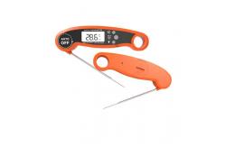 China Waterproof Instant Read Meat Cooking Thermometer Large LCD Screen For Grilling supplier