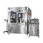 6 Heads Automatic Canning Machine 200cPM-400cPM Aerosol Can Filling Equipment for sale