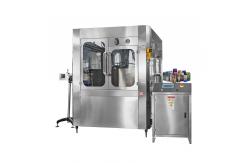 China 400 BPM Automatic Canning Machine 6 Spindle Beer Can Seamer Machine supplier
