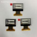 0.68 Inch SPI Mono White/Blue/YG 7.5V 96X32 25 Pin SSD1306 OLED Display Module for sale