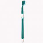 Three Head Three Sided Plastic Pet Toothbrush for sale
