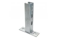 China Wall Mount Strut Channel And Fittings Power Strut Brackets Unistrut Cantilever Arm supplier