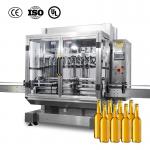 Stainless Steel Gravity Filling Machine Customized Volumetric Bottle Filler High Precision for sale