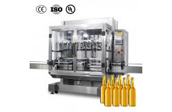China Stainless Steel Gravity Filling Machine Customized Volumetric Bottle Filler High Precision supplier