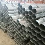 Scaffolding Galvanized Steel Round Pipe Hot Dipped Gi Galvan For Building for sale