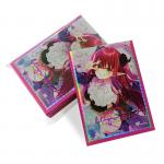 Shining Holographic Card Sleeves PVC Free Deck Protector Sleeves for sale