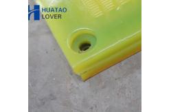 China Orange Low Error Polyurethane Dewatering Screen 0.125mm For Mining supplier
