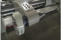 China Automatic Paper Roll Slitter Rewinder 3500mm×1400mm×1200mm Easy To Use supplier