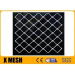 As5039 Standard Diamond Grilles Mesh 7mm Strand Width For Security Windows for sale