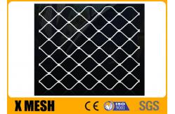 China As5039 Standard Diamond Grilles Mesh 7mm Strand Width For Security Windows supplier