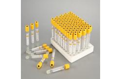 China Vacuum Blood Collection Tube Plain No Additive Tube supplier