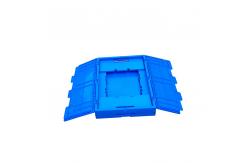China Solid Structure Collapsible Plastic Containers Color Customized supplier