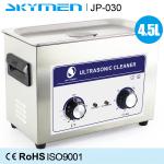 4.5 L Stainless Steel Ultrasonic Washing Machine Mechanical Knob Switch Lab Instrument for sale