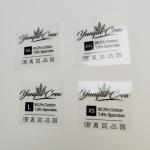 Hot Peel Clothing Neck Label Heat Press Custom Clothing Own Logo Brand for sale